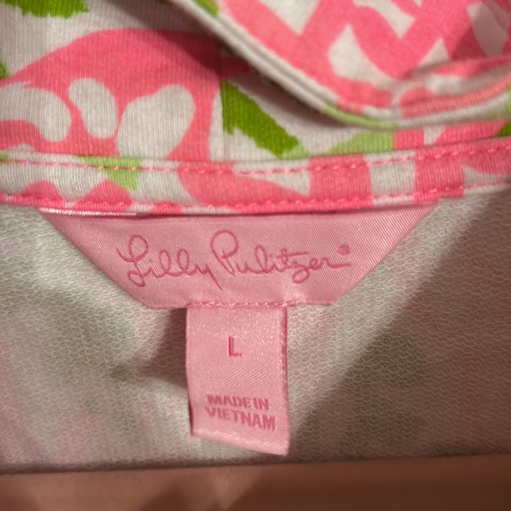 Lilly Pulitzer Half Button Pullover - image 4